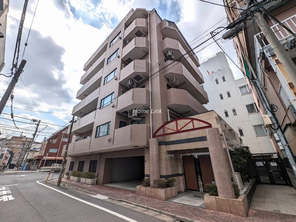 マイキャッスル板橋　東側からの外観